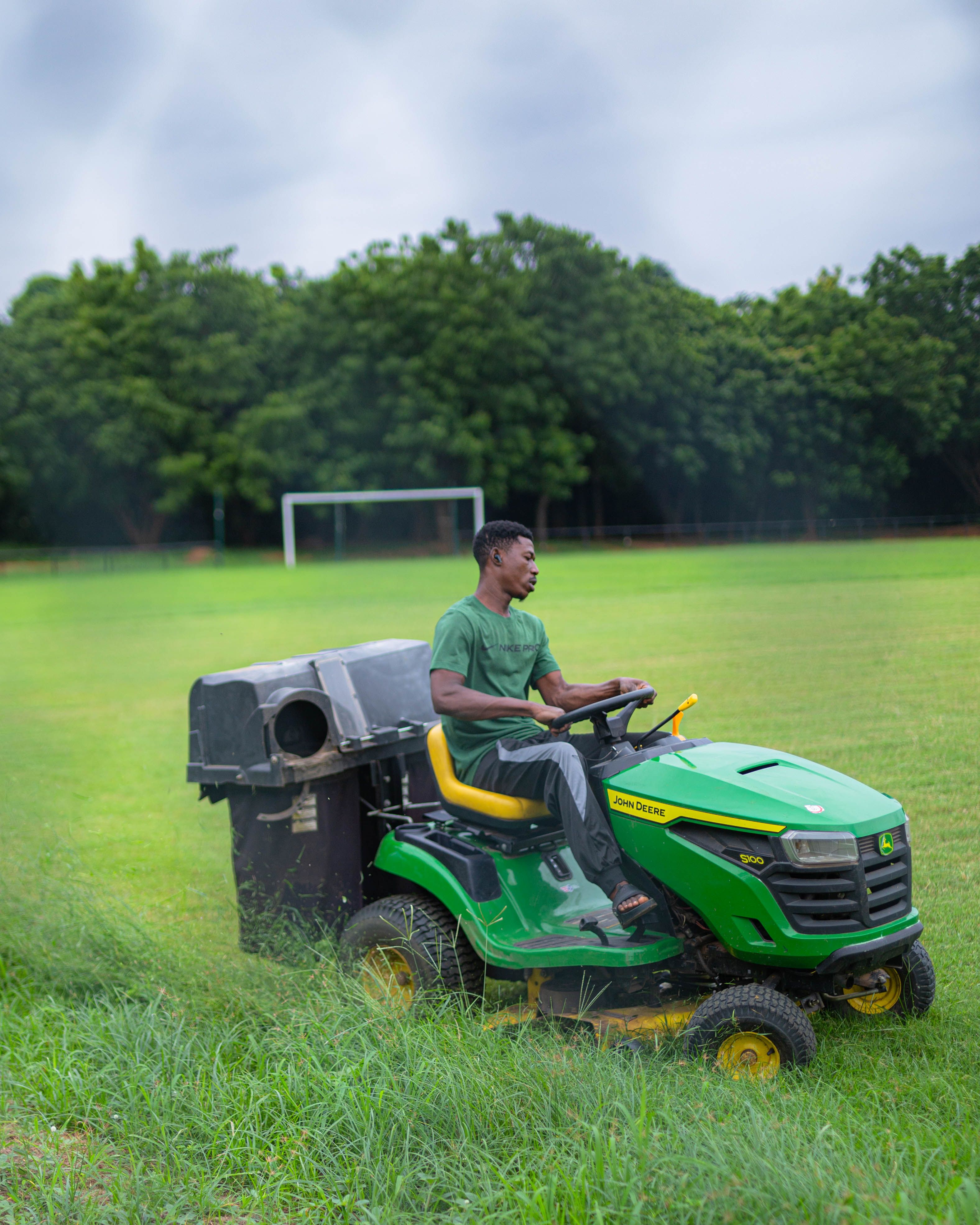 Lawnmower sales